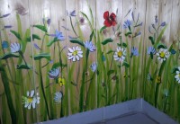 Obložení z palubek