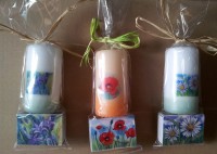 Hotové svíčky (malé)