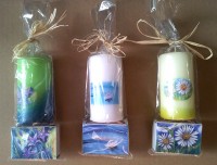 Hotové svíčky (malé)