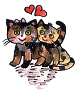 Zamilované kočičky