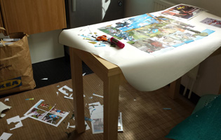 Jak to vypadá, když se tvoří