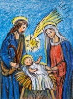 Svatá rodina (magnet)